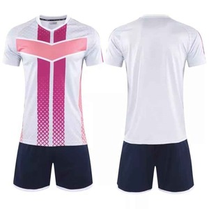 High Quality Men Football Soccer Uniform Short Sleeve Football Uniform Soccer Shorts Training American Football Uniforms Jersey - Product Image 5
