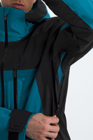 Veste de ski thermique imperméable, coupe-vent et respirante pour sports d'hiver, unisexe, vente en gros, directement de l'usine