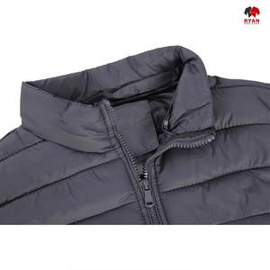 เสื้อกั๊กพัฟเฟอร์ไร้แขนสำหรับผู้ชาย รุ่น Ryan Pro Gear สำหรับฤดูหนาว สไตล์สตรีท ทนทานต่อสภาพอากาศ - Product Image 4
