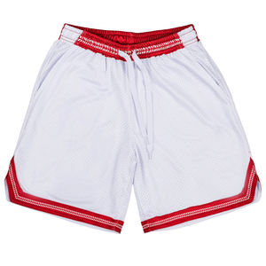 Pantalones cortos de baloncesto hasta la rodilla para hombres con cintura ajustable Pantalones cortos deportivos para hombres para baloncesto - Product Image 1