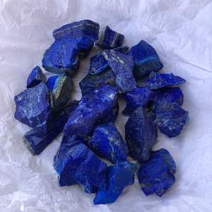 Gema Natural de lapislázuli Madan, 4 piedras preciosas de la mejor calidad - Product Image 6