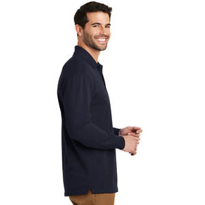 Wholesale Polo <b>T</b> <b>Shirt</b> Collar Light Solid Golf Fashion <b>T</b>-<b>Shirt</b> <b>Long</b> <b>Sleeve</b> <b>Black</b> Golf <b>Shirts</b> - Product Image 5