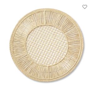 Almohadillas calientes hechas a mano, posavasos de ratán tejidos a mano, manteles individuales de bambú, base de taza, platos de cargador, precio al por mayor - Product Image 1