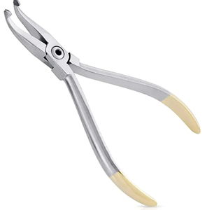 Alicates de cierre de anillo de ortodoncia, 17cm, acero inoxidable, instrumento de ortodoncia Dental, alicates Manual de calidad fina - Product Image 6