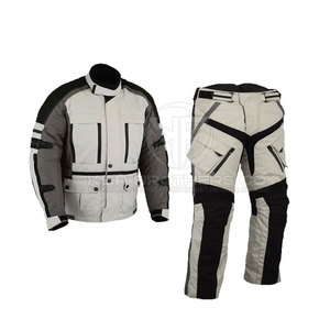 Traje de Motocicleta de 2 Piezas Resistente con Armadura Extraíble y Ajuste Ajustable, Traje de Motocicleta de 2 Piezas Transpirable - Product Image 1
