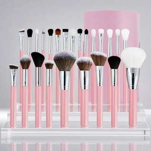 HEXUE 24 <span class=keywords><strong>pinceaux</strong></span> de <span class=keywords><strong>maquillage</strong></span> pour fond de teint, fard à paupières, eye-liner, <span class=keywords><strong>pinceaux</strong></span> cosmétiques, marque privée, ensemble de <span class=keywords><strong>pinceaux</strong></span> de <span class=keywords><strong>maquillage</strong></span> professionnels - Product Image 1