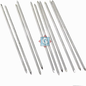 Fil de Kirschner orthopédique en acier inoxydable gris (goupilles K-wire) - Manuel, haute qualité, usage hospitalier, certifié CE, modèle de classe I - Product Image 4