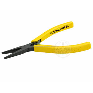 Pinzas de Punta Larga Rígida FACOM 421.MT Micro-Tech de Acero Inoxidable de Alta Calidad para Joyería, Color Amarillo - Product Image 1