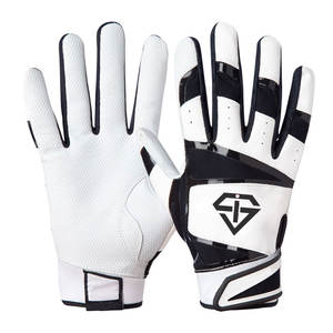 Gants de frappe de baseball populaires réglables prix d'usine gants de frappe de baseball personnalisés - Product Image 2