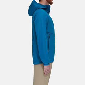 Hooded Pullover <b>Waterproof</b> <b>Lightweight</b> Outdoor Hiking <b>Running</b> <b>Jacket</b> Custom Winter Polyester Anorak Windbreaker <b>Jacket</b> - Product Image 2