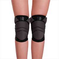 JOXAR GENOUILLIERS DE POLE DANCE EN NÉOPRÈNE HAUTE QUALITÉ AVEC PROTECTION SOUPLAISE ET GRIP - DARK KITTY