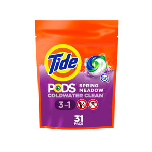Tide Pods 21ct Limpio y fresco Potente solución de lavandería diaria que elimina la suciedad y deja la ropa con aroma fresco - Product Image 2