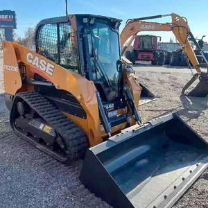 Minivolenta TR270B más vendida, motor Kubota de 4 toneladas y 50 toneladas de carga nominal, mini volquete KYB, accesorios de cubo hidráulico usados - Product Image 6