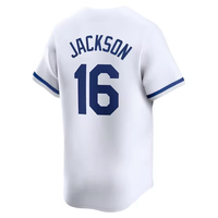 Maillot de baseball pour homme personnalisé de qualité supérieure, 7 Witt Jr., 16 Jackson, 14 Caglianone, 13 Salvador Perez, cousu