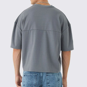 Camiseta Deportiva Personalizada de Estilo Urbano para Hombre, Camiseta Deportiva de Poliéster con Bordado y Sublimación Personalizados, Camisetas de Fútbol Americano - Product Image 4