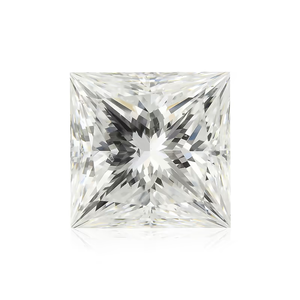 Bague de fiançailles en diamant de laboratoire CVD taille princesse 2 carats, VS2, certifiée IGI, couleur E, pour bijoux fins par Ruha - Product Image 2