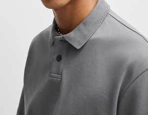 Polos para hombre sin bolsillo pantalones cortos manga en blanco Micro poliéster 100% durabilidad transpirable personalizado alta calidad 175 GMS - Product Image 3