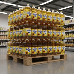 Refined sunflower oil pure <b>light</b> and neutral for frying baking and food production available <b>in</b> <b>bottles</b> drums or bulk - Product Image 4