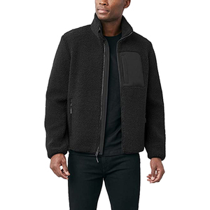 เสื้อแจ็กเก็ตผ้าฟลีซสำหรับผู้ชายพิมพ์ลายของคุณเองราคาดีที่สุดทนทานมีทุกขนาด - Product Image 6