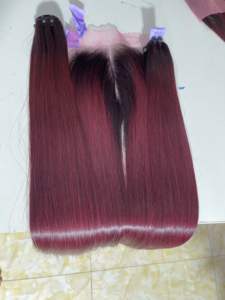 <b>Best</b> Human Hair Wholesales 100% Raw Vietnamese Hair Cambodian <b>Natural</b> Wave Raw Hair Vendors - Product Image 5