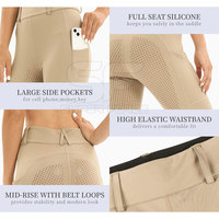 Collants d'équitation Shemax, équitation, haute qualité, personnalisables, toutes les couleurs disponibles, écologiques, en maille de silicone, siège complet