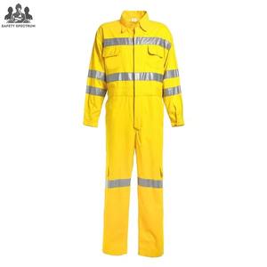 Overoles de Trabajo Profesionales de Poliéster, Impermeables, Transpirables y de Secado Rápido, Unisex, de Seguridad, para Uso Industrial y de Construcción - Product Image 1