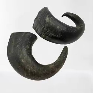 Forma única Cuerno de búfalo Perro Golosinas Natural Masticar y Alimentos para mascotas para perros Comida para perros de larga duración y ecológica - Product Image 1