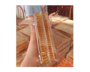 500g All Natural Raw Honeycomb 100% Honey Pure Raw Honey Comb Cake -100% All Natural Comestible Honey Combs se pueden comer directamente - Product Image 4