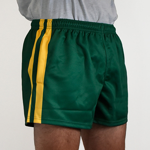 Wholesale Custom Design Your Own Breathable Casual Unisex <b>Rugby</b> Footy <b>Shorts</b> <b>with</b> <b>Pockets</b> 100% Polyester for Adults - Product Image 5