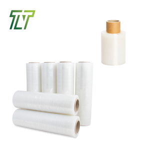 2024 Offre Spéciale PVC Transparent Film étirable Machine d'emballage étanche doux 50cm et 30cm largeur forte étirement pour la couverture alimentaire - Product Image 4