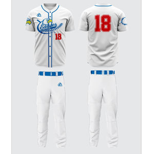 Camiseta de béisbol transpirable personalizada al por mayor, nuevo diseño, camiseta de béisbol de alta calidad, uniforme barato para hombre - Product Image 5