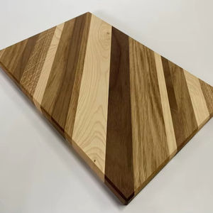 Planche à découper et plateau de service en bois Forme rectangulaire durable 12mm d'épaisseur - Product Image 1