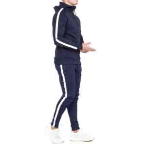 Sweat à capuche personnalisé survêtements casual jogger survêtement ensemble de pantalons de survêtement hommes survêtement soleil délavé à l'acide hommes à capuche survêtements - Product Image 3