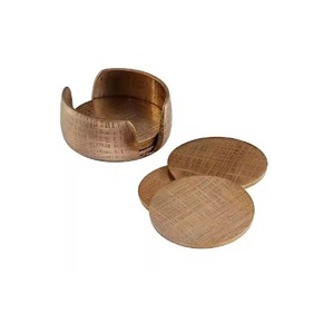 New Top Selling Metal <b>Coasters</b> Round Shape <b>Coaster</b> Decorative Metal Crafts Metal Gold <b>Coaster</b> Low Price - Product Image 2