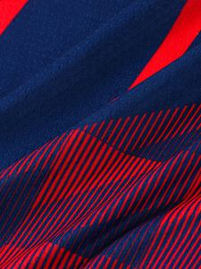 Camiseta de fútbol con logotipo personalizado de alta calidad Kit de fútbol de equipo personalizado Impreso personalizado 100% Poliéster Ropa de fútbol de secado rápido - Product Image 4