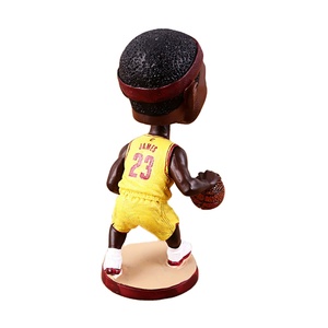 Figurines de joueurs de basket-ball <span class=keywords><strong>NBA</strong></span> populaires James Bobblehead en résine kobe Bryant Bobble Head avec cadre <span class=keywords><strong>photo</strong></span> - Product Image 3