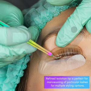 Stainless Steel Eyelash <b>Separator</b> <b>Lash</b> Lift Rods With Separating Comb for Eyelash Eyebrow Perming Tinting Curling Extensions - Product Image 2