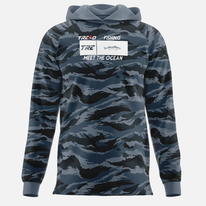 Sudadera Deportiva Ligera y Transpirable 100% Poliéster para Pesca, Servicio OEM, la Mejor Sudadera con Capucha y Protección Solar - Product Image 5