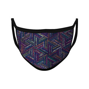 Vente en gros Masque facial professionnel en coton Meilleur design de qualité pour la fête Masque facial réutilisable en soie personnalisé Poids léger - Product Image 2