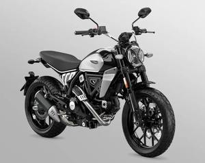 Motocyclettes Scrambler de nouvelle génération 2024, modèle Icon - Product Image 5
