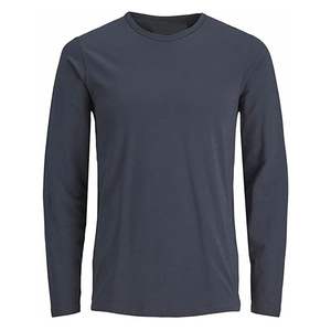 Chemises de golf personnalisées pour hommes 100% coton avec logo brodé, manches longues, décontractées, écologiques et à séchage rapide - Product Image 4