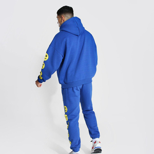 Survêtements pour hommes de qualité supérieure, séchage rapide, 100% coton, design et couleur personnalisés, grandes tailles pour les saisons été et hiver, vente en gros - Product Image 4