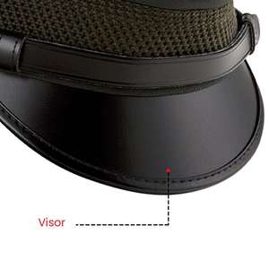 Gorro Negro de Lana de la Mejor Calidad con Bordado Táctico, Gorra con Visera - Product Image 2