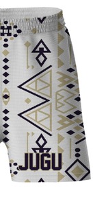 Shorts pour hommes en toile solide à taille élastique décontractée, personnalisables avec votre propre logo, sublimation, séchage rapide, respirant, haute qualité, 100% polyester - Product Image 6