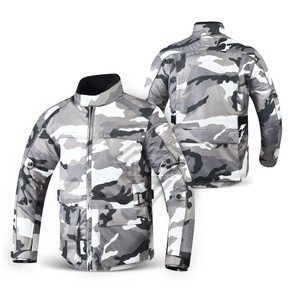 Chaqueta de Motocicleta Transpirable Personalizada de Cordura, Chaqueta de Motociclista de Invierno Unisex de Alta Calidad, Textil Protector para Motociclistas - Product Image 1