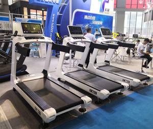 Thiết Bị Tập Thể Dục Tùy Chỉnh Máy Chạy Điện Màn Hình LED Máy Chạy Bộ Thương Mại Tập Thể Hình Có Động Cơ Có Nhịp Tim - Product Image 4