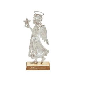 Fournisseur digne de confiance de la dernière décoration de la meilleure qualité de conception de Noël dans l'arbre en gros en métal avec des tailles 20x27x5cm pour la décoration de Noël - Product Image 3