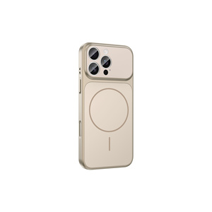 Funda Magnética Naranja Premium para Magsafe, Funda de Silicona para iPhone 16 Pro Max, Silicona Suave Antigolpes, Protección de Cámara, Nueva - Product Image 4