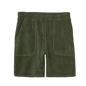 Top Notch <b>Men</b> Terry <b>Towelling</b> 100% Organic Cotton <b>Men's</b> <b>Shorts</b> Luxury Quality Plain Solid Colors <b>Shorts</b> Custom <b>Men</b> Sweat <b>Shorts</b> - Product Image 1