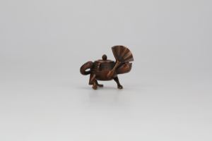 Kisendo-Janpanese Cooper Incenso quemador estufa Bunbuku Chagama - Product Image 2